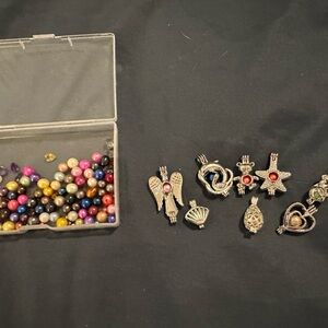 Genuine pearl necklace